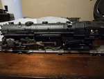 1950 Lionel 773 With 2426W Tender Boxes. Fixed Price $2700.00.