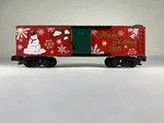 American Flyer 6-48359, Christmas Box Car 'happy Holidays', Ob (2005). Fixed Price $12.75.