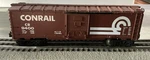 Lionel Scale Conrail 9400 Boxcar Brown And O-27 1:48 Gauge. Fixed Price $18.00.