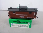 Bowser Pennsylvania N-5 Caboose 477188 Built Kit Ho Scale. Fixed Price $18.00.