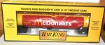 Mth Rail King Mcdonald's 33K Gallon Tank Car Train Gauge 30-7339. Fixed Price $70.00.