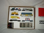 American Flyer 20625 Defender Set Box And Inserts Only -no Trains Or Cars. Fixed Price $71.99.