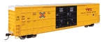 Walthers Mainline 910-3120 Ho 60' High Cube Plate F Boxcar Ttx Tbox #630401. Fixed Price $34.99.