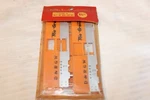 Ho Scale Kurtz Kraft, 40' Box Car, Rio Grande, Orange #89602 Kit, Bnos Vintage. Fixed Price $24.00.