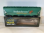Weaver 3-RAIL Saskatchewan 4 Bay Centerflow Hopper Scale Canada Canadian Grain. Fixed Price $59.99.