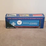Lbf Company #5606-4 Blue Atsf Skybox Scale General Dynamics Santa Fe. Fixed Price $65.00.