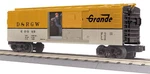 Mth Gauge Railking Denver & Rio Grande #60049 Operating Boxcar New. Fixed Price $106.69.