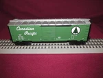 Lionel 6-81133 Canadian Pacific Green & Silver Boxcar,. Fixed Price $39.99.