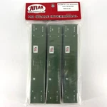 Atlas Ho Scale Tmx 53' Cimc 110" Ih Intermodal Container Set #2 (3-PACK) Green. Fixed Price $49.99.