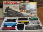 Vintage Lionel 6-1581 Thunderball Freight 027 Gauge Electric Train Set Estate. Fixed Price $79.99.
