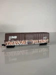Micro Trains Scale Norfolk Southern Weathered 02544800. Fixed Price $39.99.