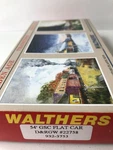 Walthers D&rgw 54' Gsc Flat Car 932-3753 Unassembled Sealed Kit #22758. Fixed Price $14.99.