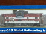Burlington Northern "bn Freedom" Extended Vision Caboose Atlas-o 3-RAIL Nib!. Fixed Price $69.00.