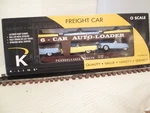 K-line Prr Classic Evans Auto Loader K694-1891 W/6 T-birds. Fixed Price $58.49.