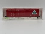 Micro Trains 25260 50' Rib Side Box Car Single Door, Scale. Fixed Price $16.00.