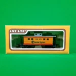 Life-like 8541 Ho Scale Caboose Chessie System #WM1872. Fixed Price $5.47.
