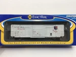 Ho Exactrail Louisiana Midland 50 Evans 5277 Single Door Boxcar Loam #88002. Fixed Price $40.00.