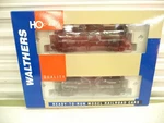 Walthers Ho 932-27227 Utlx 16K Funnel Flow Tank Car 2-PACK, Cerestar. Fixed Price $79.99.