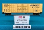 103040 Micro Trains Milwaukee Road Box Car #4292 Scale New. Fixed Price $22.95.
