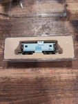 Con-cor Scale Csx Ext Vision Caboose 0001-01261G (blue/gray) #903306. Fixed Price $34.75.