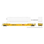 Rapido Trains Inc. 401063 Gunderson Husky-stack Ttx-patched LOGO-3 Pack. Fixed Price $187.22.