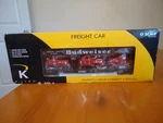 K-line Scale Anheuser-busch Budweiser Auto Loader W/6 Die Cast Pickup Trucks. Fixed Price $94.99.