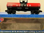 Atlas 8254-1 Hooker Chemical Co 17,360 Gallon Tank Car Ln/box. Fixed Price $64.95.