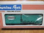 Amer Flyer 4-9713 Nyc Boxcar (12/11/25) Chicago Collection. Fixed Price $23.00.