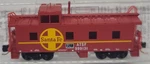 Micro Trains Scale Mtl 100030 Santa Fe Atsf 999131 Caboose. Fixed Price $45.00.