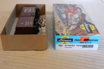 Ho Scale Athearn, 40' Box Car, Santa Fe Scout, Brown, #145388 - 5015 Built. Fixed Price $24.00.