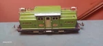 Clean Lionel Prewar Std Gauge 318E Engine Green- Runs And Reverses, Lights Work. Fixed Price $185.00.
