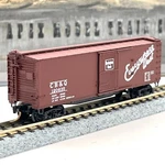 Micro-trains Scale 39050 Burlington Route Dbl Wood Sheathed Boxcar Cb&q 120635. Fixed Price $21.99.