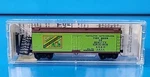 SB20: Micro-trains 47090 Scale 40' Wood Sheathed Reefer Century Beer. Fixed Price $17.95.