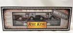 Mth Rail King Chesapeake & Ohio Flat Car W/ Ertl 32 Panel Vans 30-8304. Fixed Price $35.00.