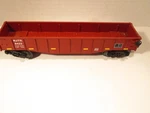 Lionel Lti New Jersey Transit Gondola Car Exc. No Box 027- S31N. Fixed Price $25.00.