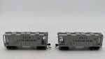 Kato Scale Erie Lackawanna Bay Hopper Set #21019/21035 Ex. Fixed Price $39.99.