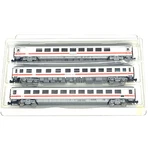 Minitrix N-scale 18215 Personenwagenset Passenger Car "ic 2013" Ln/box. Fixed Price $152.90.