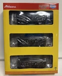 Roundhouse Scale Rtr C&o 34' 2 Bay Composite Hopper 3-PACK #70804. Fixed Price $39.99.
