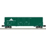 Atlas 75000026 Z Evans 53' Double Plug-door Boxcar Georgia Pacific. Fixed Price $29.99.