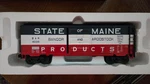 Mth Premier State Of Maine 40' Single Door Boxcar 20-93018. Fixed Price $43.99.