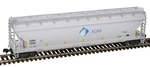 Atlas Scale Pressureaide Centerflow Covered Hopper Adm #50016 50006071. Fixed Price $32.06.