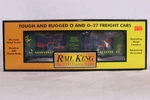 Mth Railking 30-79375 Sockeye Salmon Gauge Operating Aquarium Car. Fixed Price $99.99.
