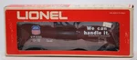 Lionel Gauge 6-9755 Brown Union Pacific Freight Train Box Car Rd # Up Nib. Fixed Price $39.99.