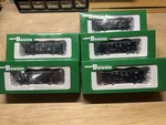 Bowser - 2 Bay Hopper Cars 3 Ea Pmck & Rutland Scale Brand New Boxed. Fixed Price $145.00.