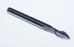 1/8" (.1250") Carbide Flute Micro Drill Mills Degree Point 1615-1250.060. Fixed Price $10.50.