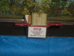 Micro-trains Scale #109 00 080 Hvy Wgt Depressed Center Flat W/load D&h #16159. Fixed Price $49.99.