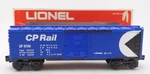 Lionel 6-9748 Gauge Cp Rail Blue Boxcar #9748 Ln/box. Fixed Price $11.04.