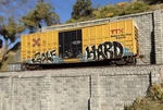 Athearn Rtr Ho Scale Railbox 50 Car Weathered Nib. Fixed Price $125.00.