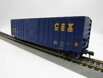 Atlas Ho Trainman Acf 50' 6" Box Car - Csxt 136010. Fixed Price $20.00.