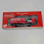 Athearn Ho Coca-cola #2363 40 Steel Reefer Car 8323. Fixed Price $34.99.